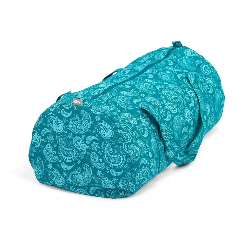 Bodhi Yoga Mat Bag Bhakti - Τσάντα Μεταφοράς με μοτίβο μπατίκ για στρώμα σε διαφορετικά σχέδια - βαμβάκι . Διαστάσεις 61cm x 29cm x 24 cm - mykarma.gr