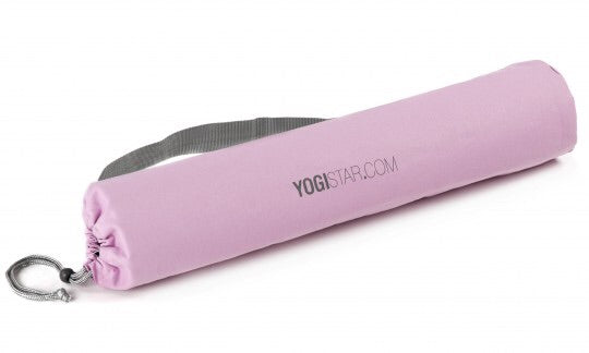 Yogistar- Τσάντα για στρώμα γιόγκα 'Basic' cotton - Rose - 65 cm - mykarma.gr