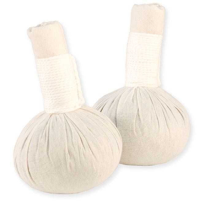 Tropical Spa - Set απο 2 Πουγκιά με βότανα για Μασάζ Σώματος (Body) 150 g - mykarma.gr