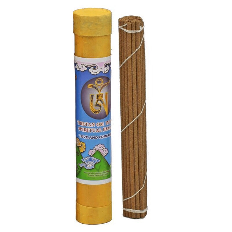 Tibetan OHM 'Spiritual Healing’ Στικ -“Love & Compassion”σε πολυτελή περίβλημα.Βάρος: 35 g 30 Στικ.Χρόνος καύσης για κάθε Στικ 45 λ - mykarma.gr