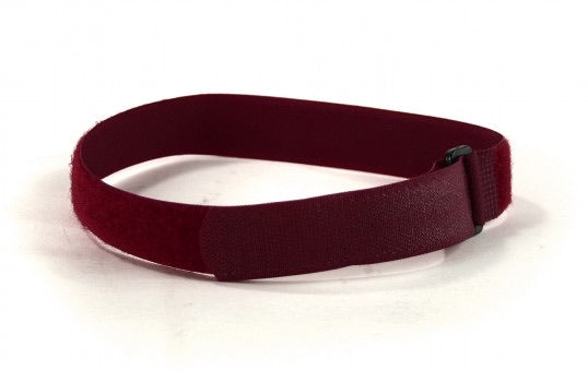 Yogistar-Ιμάντας Στρώματος-Hook & Loop Burgundy .Διαστάσεις 55 x 2,7 cm - mykarma.gr