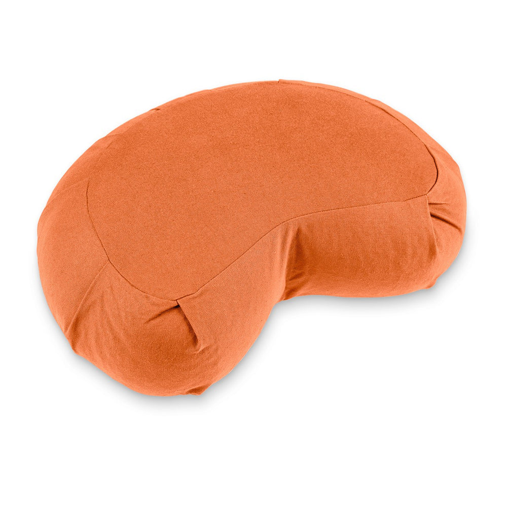 Lotuscrafts Μισοφέγγαρο Μαξιλάρι διαλογισμού Zafu Terra - οργανικό βαμβάκι .Μέγεθος: 42 x 30 x 15 εκ.Βάρος: 1,7 κιλά - mykarma.gr