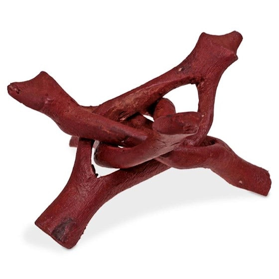 Βάση Cobra stand τρίγωνο - ξύλινο. Διαστάσεις: 10 cm - mykarma.gr