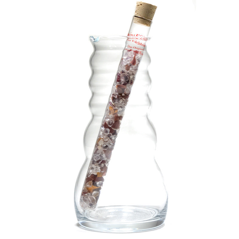 Ραβδι με Gemstone για καθαρισμό νερού- «Από το χάος μέχρι να ζωντανέψει η ζωή» Διαστάσεις: 24 εκ. - mykarma.gr