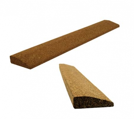 Yoga Props Wedge Block Cork (Φελλός).Διαστάσεις 60 x 9 x 3 cm.Η συσκευασία περιέχει 1 Block. - mykarma.gr