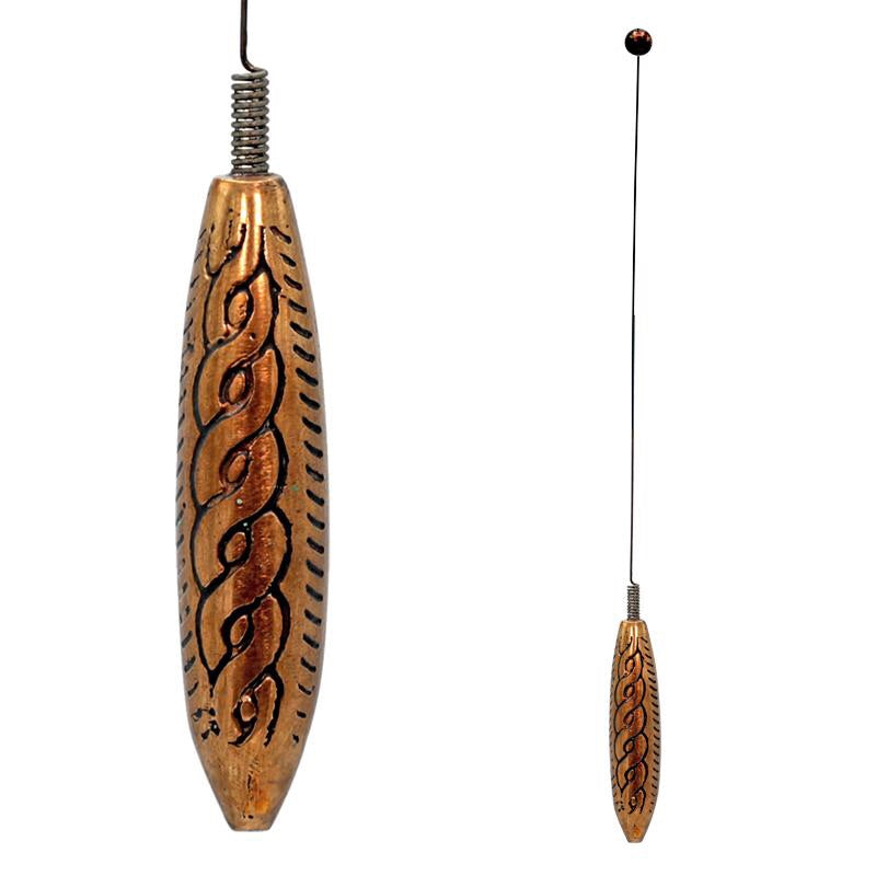 Bio-tensor με κεραία ελατηρίου - Χάλκινο Διαστάσεις: 30 cm 104 g - mykarma.gr