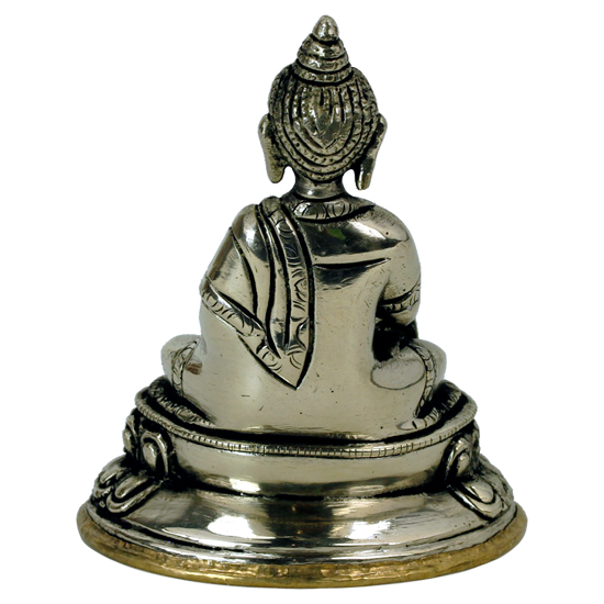 Akshobya Βούδα - μικρο αγαλματίδιο Βάρος: 330 g. Διαστάσεις: 10 εκ - mykarma.gr