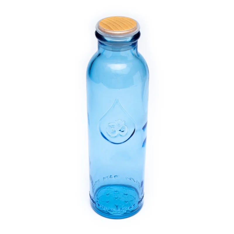 Γυάλινο Μπουκάλι νερού OhmWater Όγκος: 500 ml - mykarma.gr