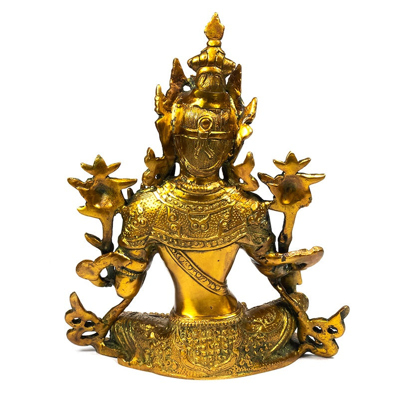 Πράσινη Τάρα -Green Tara.Διαστάσεις: 26 εκ.Βάρος:3400 γρ. - mykarma.gr