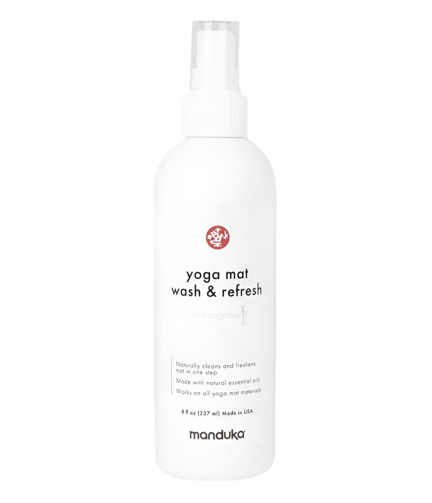 Manduka - Yoga Mat Wash & Refresh - Kαθαριστικό & αντισηπτικό για στρώματα - Lemongrass 237ml - mykarma.gr