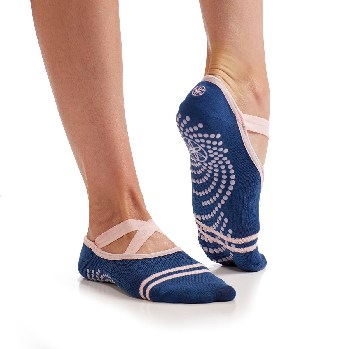 Gaiam Tavi Noir Grippy Barre Socks -Αντιολισθητικές κάλτσες - mykarma.gr