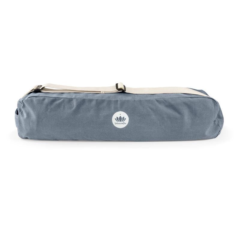 Lotuscrafts Yoga Bag Pune - Τσάντα Μεταφοράς για στρώμα Yoga με φερμουάρ - οργανικό βαμβάκι - ποικιλία χρωμάτων. Διαστάσεις 72cm x 18cm x 15cm - mykarma.gr