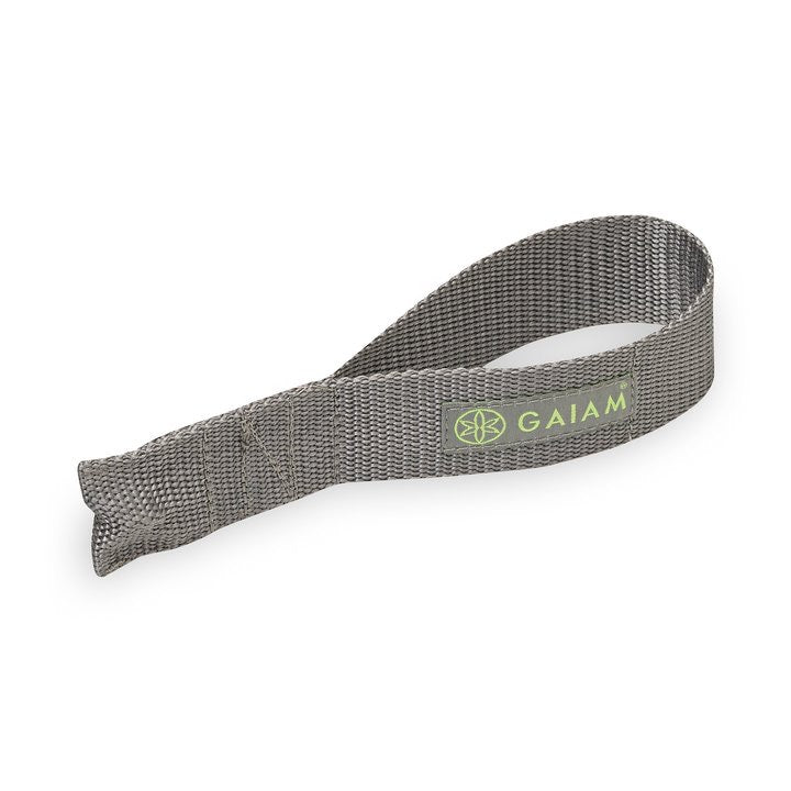 Gaiam Fitness Resistance Cord & Door Attachment Kit - Καλώδιο Αντίστασεις με λαβές αφρού - light. - mykarma.gr