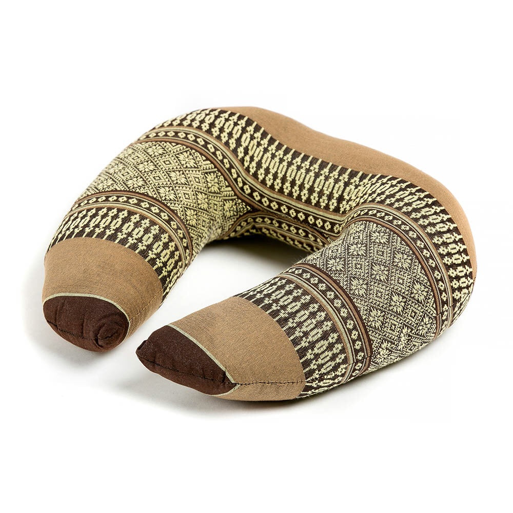 Μικρό στρόγγυλο μαξιλαράκι THAI.30 x 30cm. - mykarma.gr