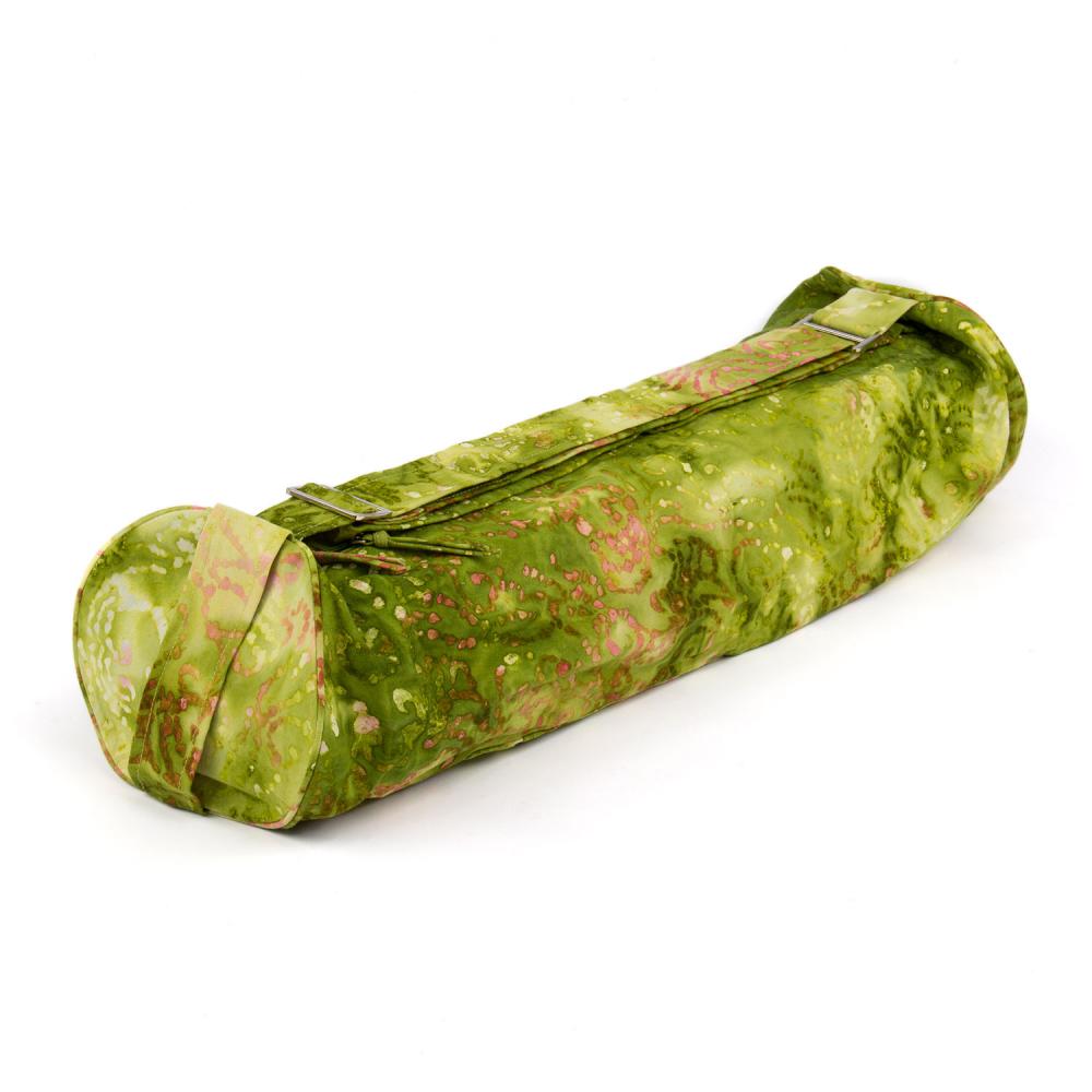 Bodhi Yoga Mat Bag Bhakti - Τσάντα Μεταφοράς με μοτίβο μπατίκ για στρώμα σε διαφορετικά σχέδια - βαμβάκι . Διαστάσεις 73cm x 18cm - mykarma.gr