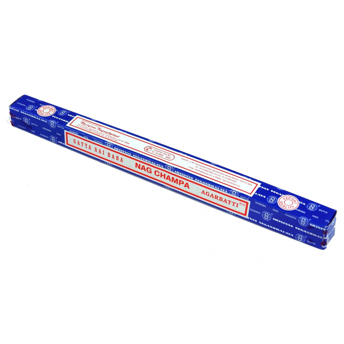 Αρωματικά Στικ Satya Sai Baba Agarbatti -Nag Champa.Βάρος: 10 g. - mykarma.gr
