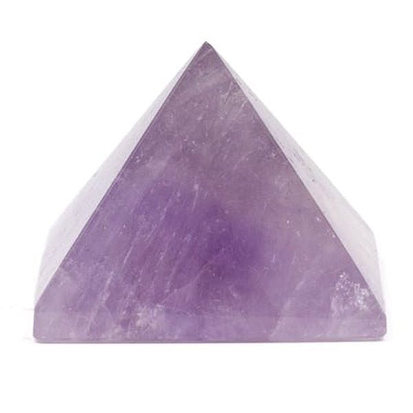 Πυραμίδα Αμέθυστος(Amethyst).Διαστάσεις 2,2 x 2,2 cm - mykarma.gr