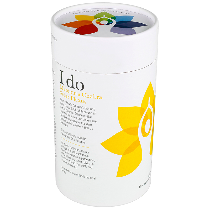 Solaris Vegan Οργανικό Τσάι Plexus 3o Chakra “I Do”- περιέχει μαύρο τσάι,κανέλα & κάρδαμο 15 φακελάκια x 2 g - mykarma.gr