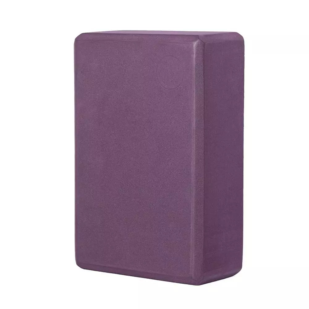 Bodhi «Asana Brick Flow» - Yoga & Pilates block - από σκληρό αφρό EVA - ποικιλία χρωμάτων. Διαστάσεις 22,8cm x 15cm x 7,6 cm - mykarma.gr