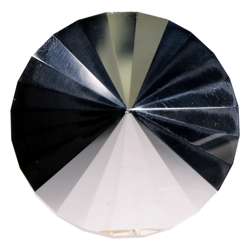 Κρύσταλλοι Feng Shui - Sun Catcher Κρύσταλλο Cone Multicolor AAA Ποιότητα. Μέγεθος 4,2 x 5,3 εκ. - mykarma.gr