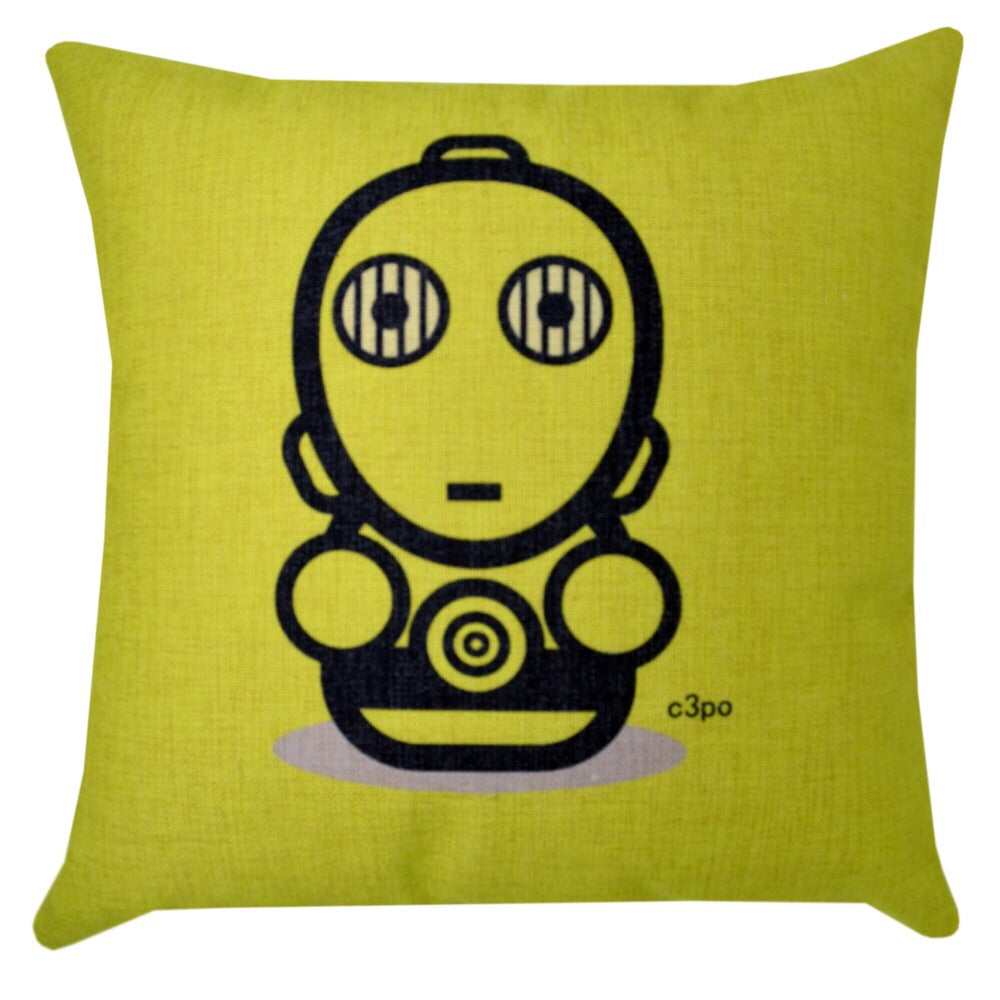 Μαξιλάροθήκη λαχανί .Διαστάσεις 44 x 44cm. - mykarma.gr