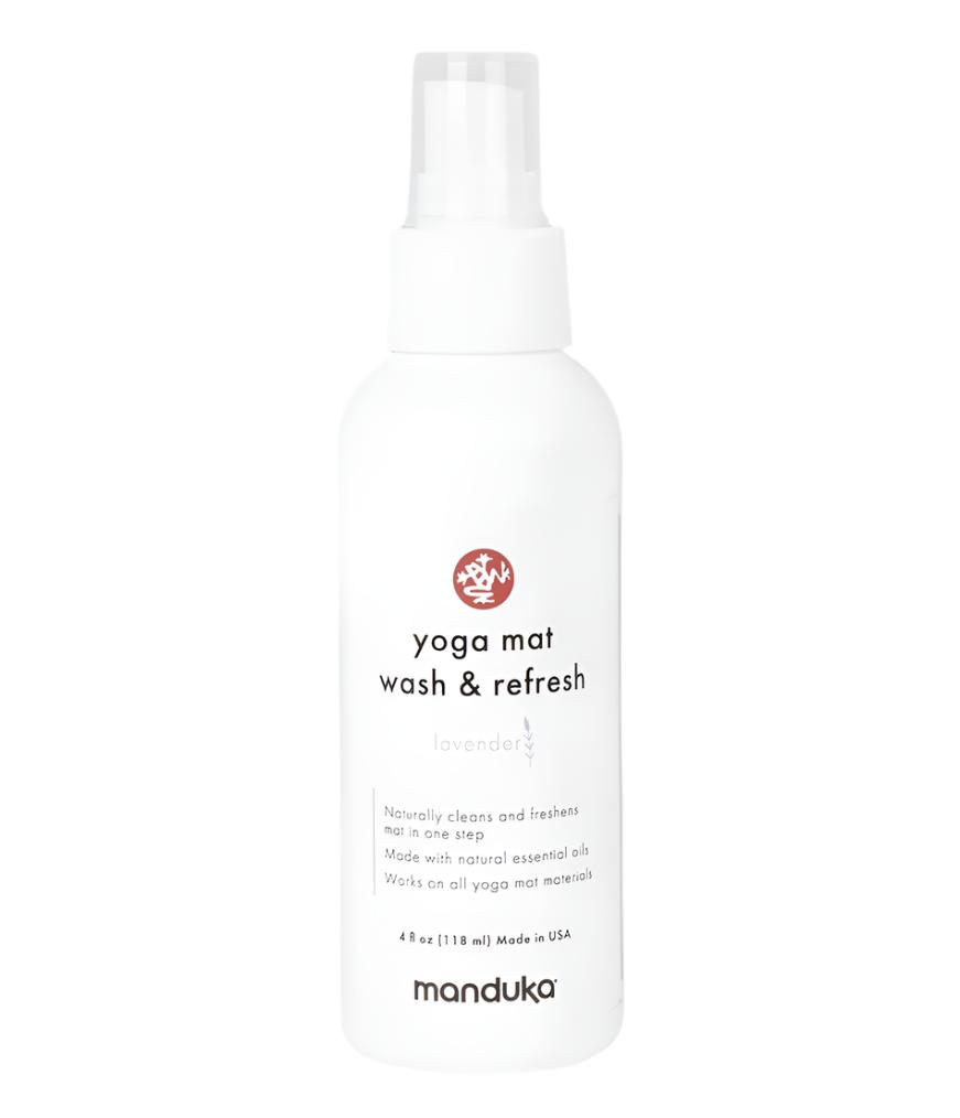 Manduka - Yoga Mat Wash & Refresh - Καθαριστικό & αντισηπτικό για στρώματα - Lavender 118ml - mykarma.gr