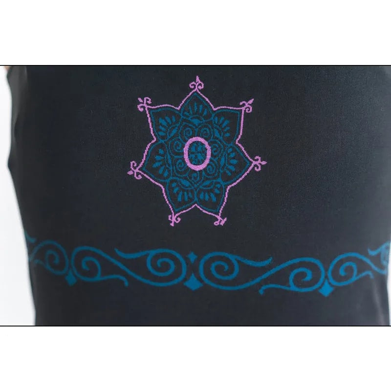 Γιόγκα T-shirt Top 'Namaste'- από Οργανικό Βαμβάκι χωρίς ραφές S-M - mykarma.gr