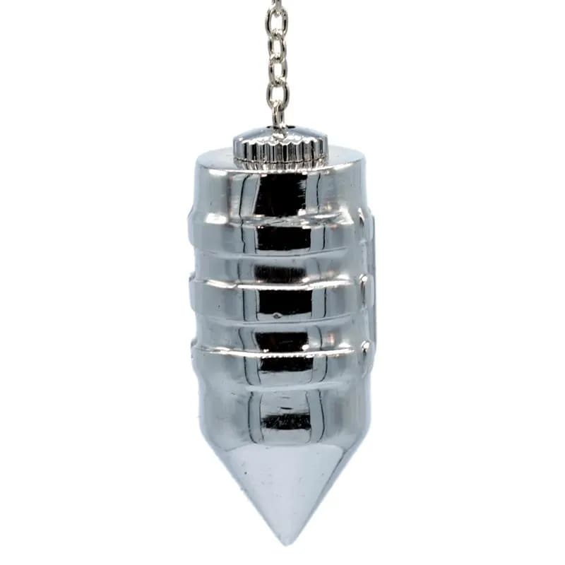 Εκκρεμές (Pendulum) Atlantis ορειχάλκινο επιχρωμιωμένο.Διαστάσεις: 4 cm Βάρος: 44 g - mykarma.gr