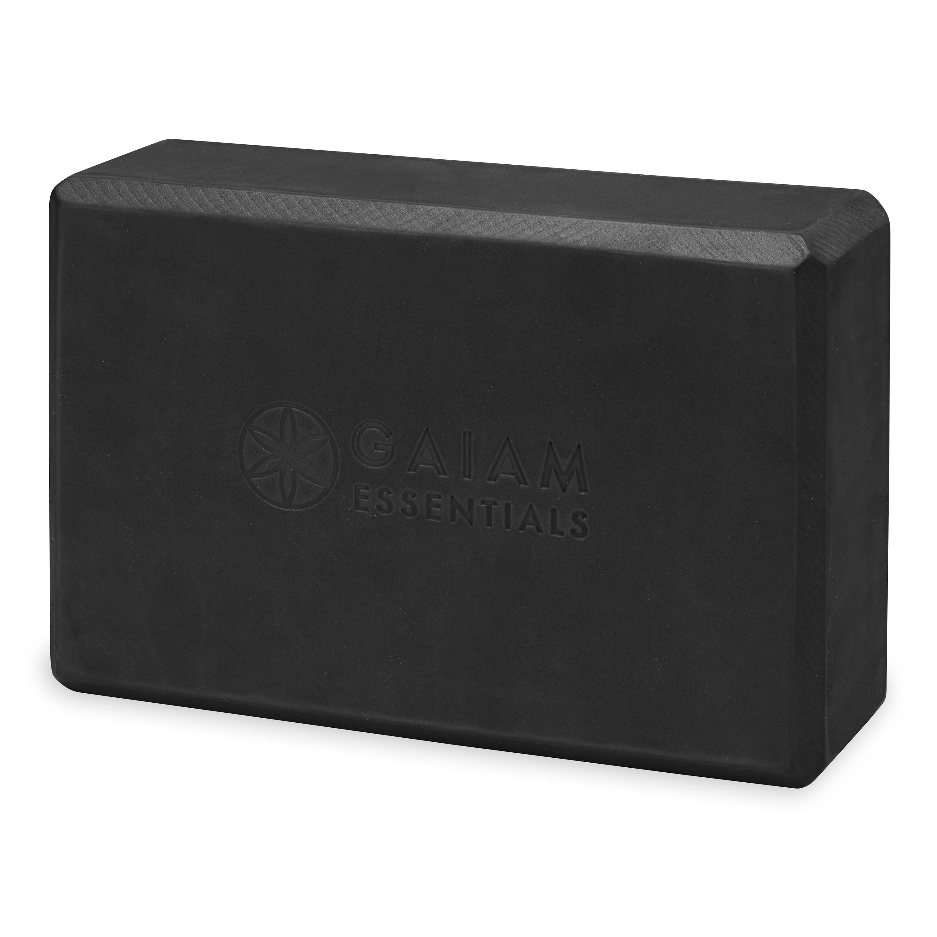 Gaiam -Yoga & Pilates block - ποικιλία χρωμάτων. Διαστάσεις:23 cm x 15 cm x 8 cm.Βάρος: 140 g - mykarma.gr