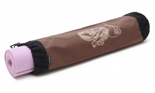 Yogistar- Τσάντα για στρώμα γιόγκα Ganesha (Brown) - 65 cm - mykarma.gr