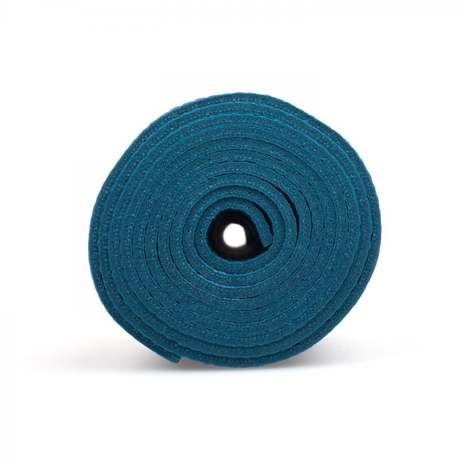 Bodhi Basic Asana yoga mat - Στρώμα γιόγκα για αρχάριους PVC Petrol 183cmX60cmX4,5mm - mykarma.gr
