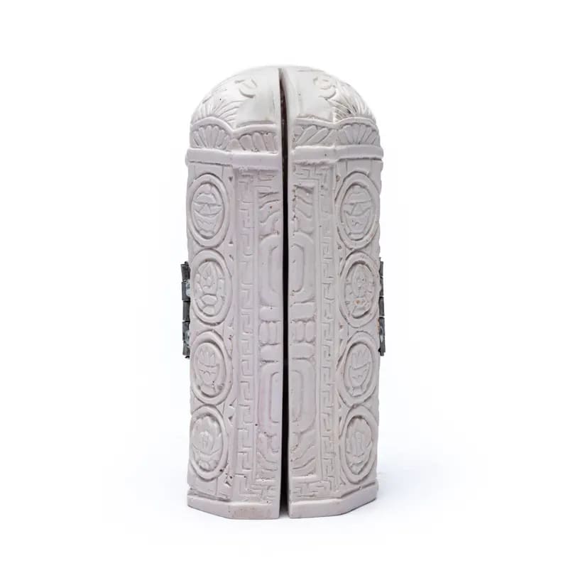 Buddha Shakyamuni σε τρίπτυχο. Μέγεθος:12 x 12 cm.Υλικό:Πολυρεσσίνη. - mykarma.gr