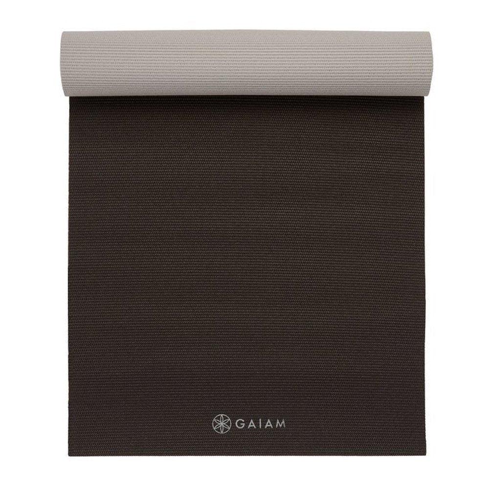 Gaiam Premium Reversible Στρωμα Yoga Granite/Storm - 2 Χρώματα στο ίδιο στρώμα(2 όψεις) Διαστάσεις: Μήκος: 173 εκ Πλάτος: 61 εκ Πάχος: 4 mm - mykarma.gr