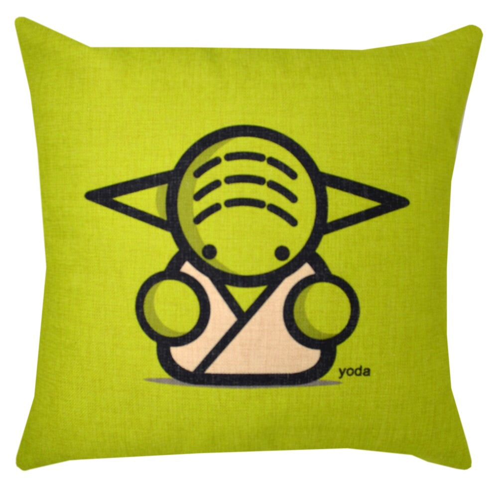 Μαξιλάροθήκη πράσινη. Διαστάσεις 44 x 44cm. - mykarma.gr