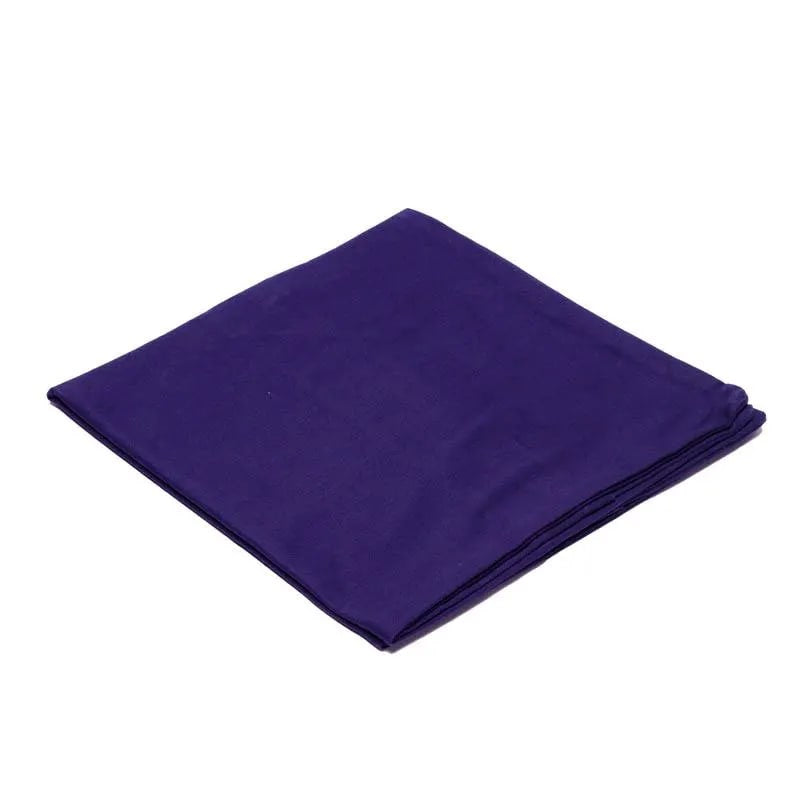 Meditation Mat Zabuton | Μαξιλάρι Διαλογισμού Zabuton 6o Chakra (γέμιση αφρολέξ) -Indigo.Διαστάσεις 65 x 65 x 5 cm - mykarma.gr