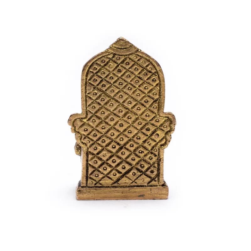 Ινδουιστικό Μικρό Άγαλμα Sunday Lord Surya - φέρνει τύχη για όσους έχουν γεννηθεί την Κυριακή - ορείχαλκος.Διαστάσεις: 5,1 x 3,3 cm - mykarma.gr