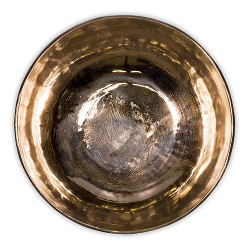 Singing Bowl Ishana μαύρο / χρυσό Βάρος: 300 g. Διαστάσεις: 10 εκ - mykarma.gr