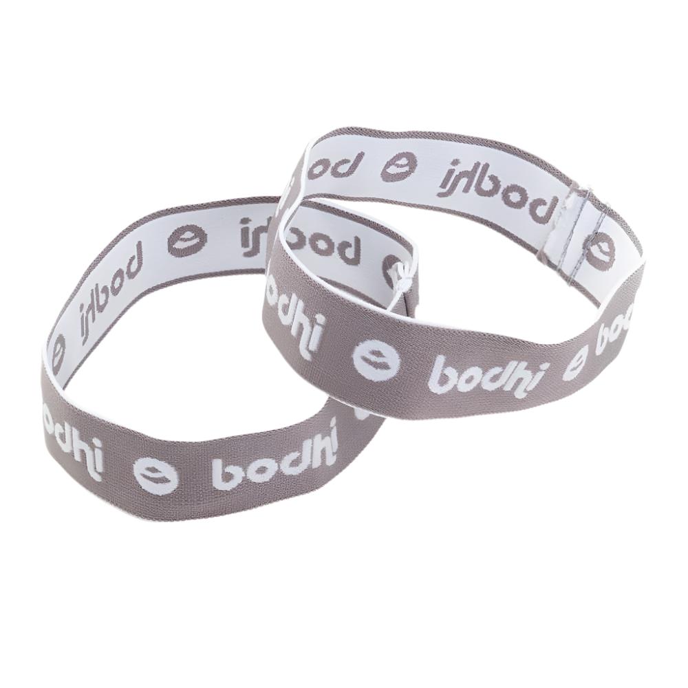 Bodhi-Ζευγάρι από Ελαστικά Λάστιχα Μεταφοράς για στρώμα - 2 x Yoga Mat Elastic Strap - mykarma.gr