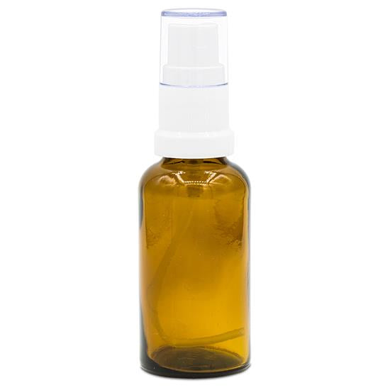Κενό μπουκάλι με ψεκαστήρα 30ml | Αιθέριο Έλαιο - mykarma.gr