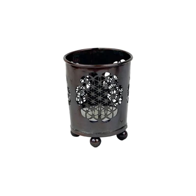 Φωτιστικό για ρεσώ με ατμοσφαιρικό φωτισμό - Flower of Life. 6 x 5 cm - mykarma.gr