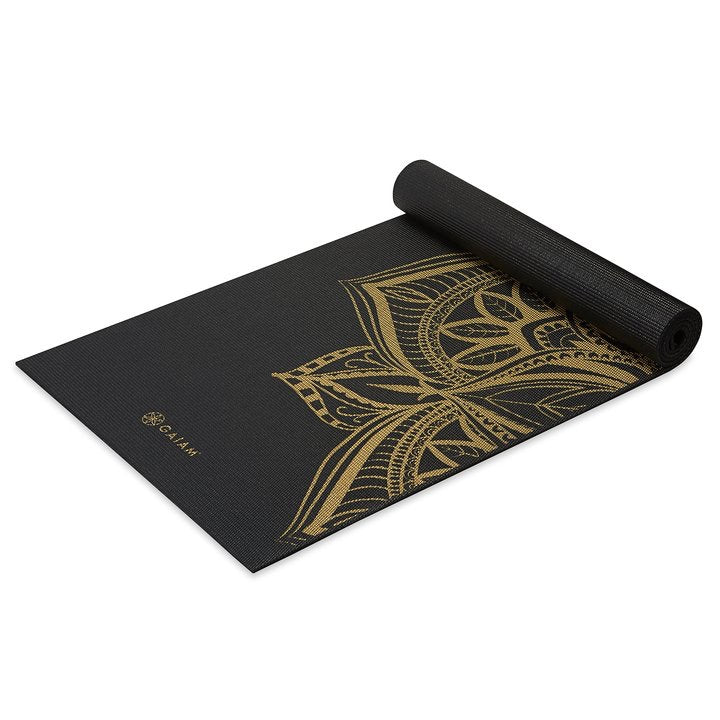 Gaiam Premium Στρώμα Yoga Bronze Medal.Διαστάσεις: Μήκος: 173 εκ Πλάτος: 61 εκ Πάχος: 6 mm - mykarma.gr
