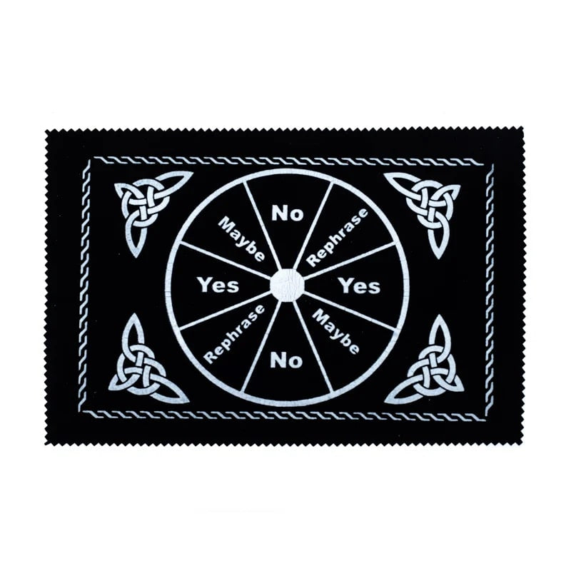 Pendulum Mat Celtic Knot  - Χάρτης Μαντείας για Εκκρεμές. .Διαστάσεις : 20,5 x30 εκ. - mykarma.gr