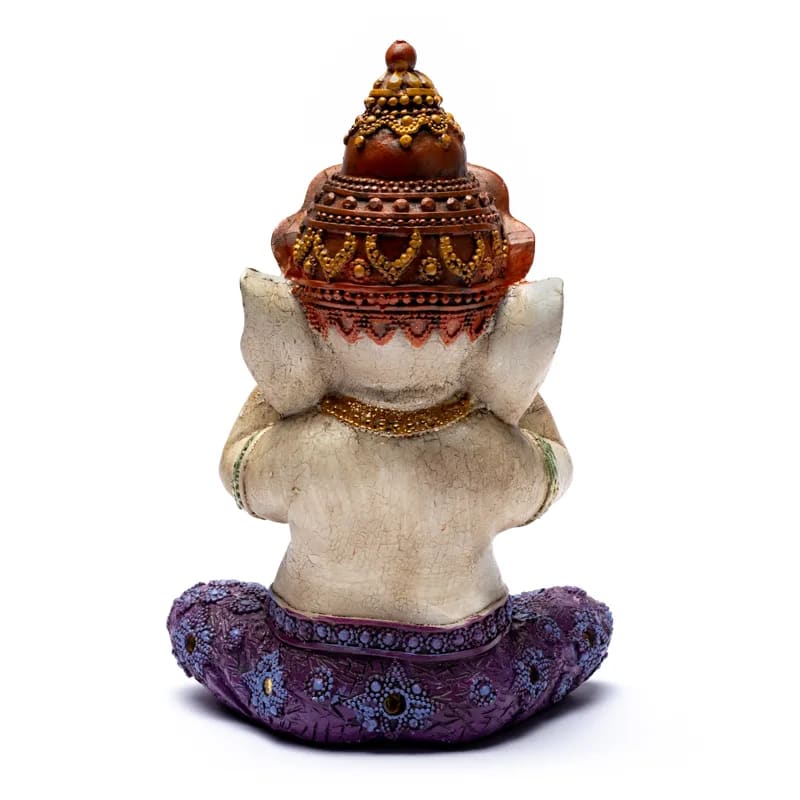 Αγαλμα Ganesh See no Evil -Θεός της Τύχης .Διαστάσεις: 15 x 10 x 21 cm Βάρος: 650 g - mykarma.gr
