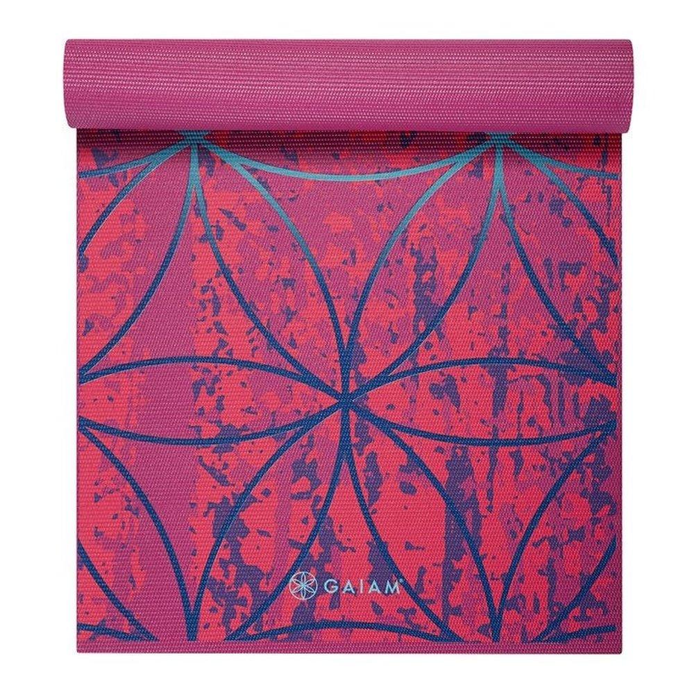 Gaiam Premium Στρώμα Yoga Radiance.Διαστάσεις: Μήκος: 173 εκ Πλάτος: 61 εκ Πάχος: 6 mm - mykarma.gr