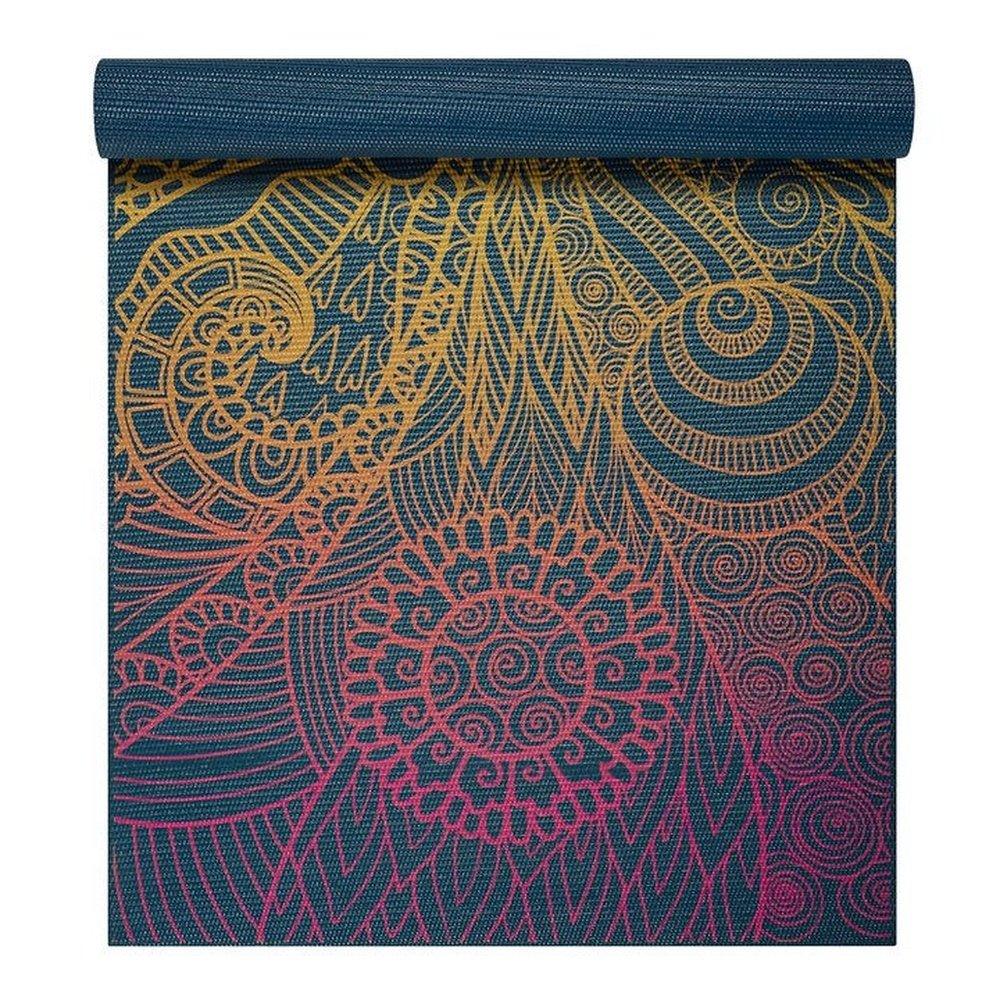 Gaiam Στρώμα Yoga Vivid Zest.Διαστάσεις: Μήκος: 173 εκ Πλάτος: 61 εκ Πάχος: 4 mm - mykarma.gr