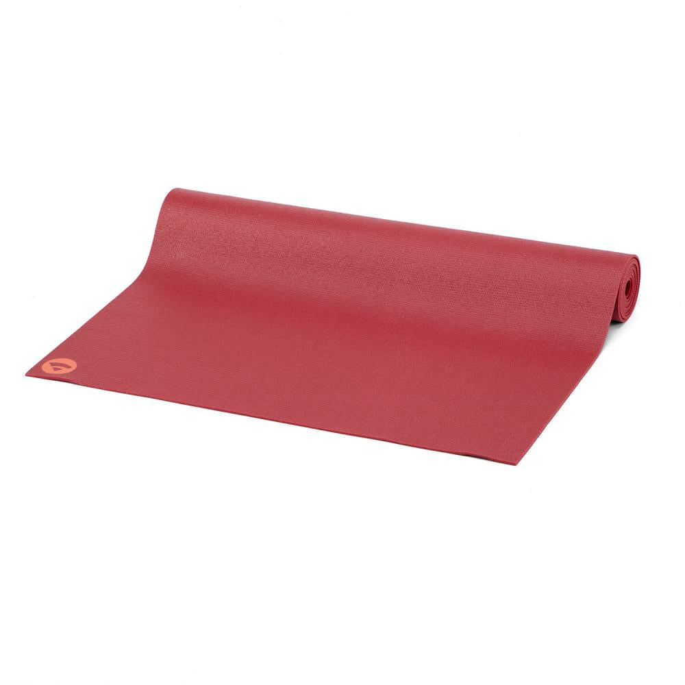 Bodhi στρώμα γιόγκα Premium Kailash PVC με δύο ελαστικούς ιμάντες- ποικιλία χρωμάτων. 183 x 60 cm, 3 mm - mykarma.gr