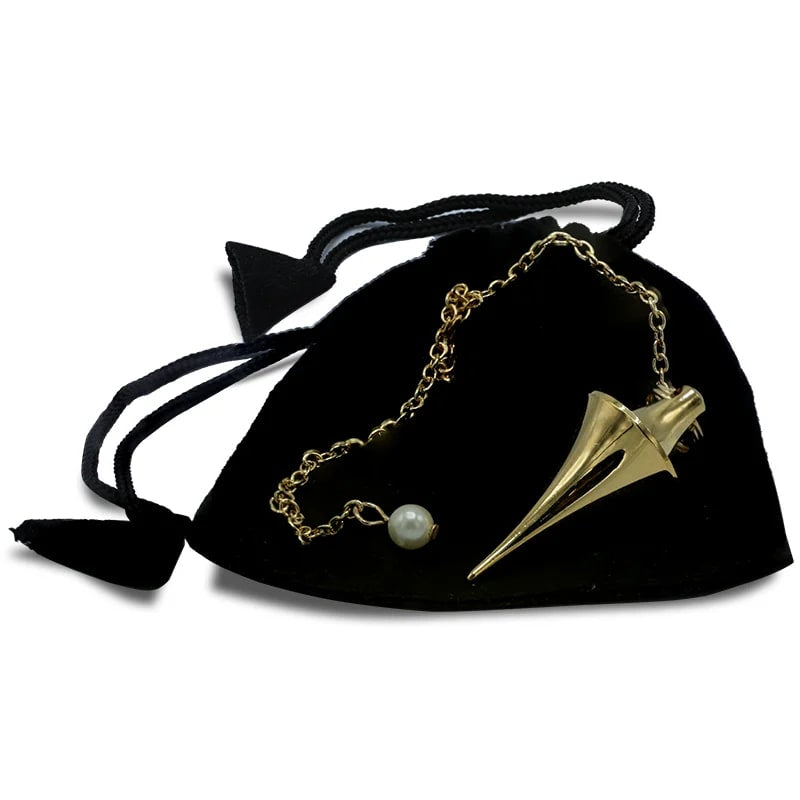 Εκκρεμές (Pendulum) ορείχαλκος.Διαστάσεις: 4 cm 20 g - mykarma.gr