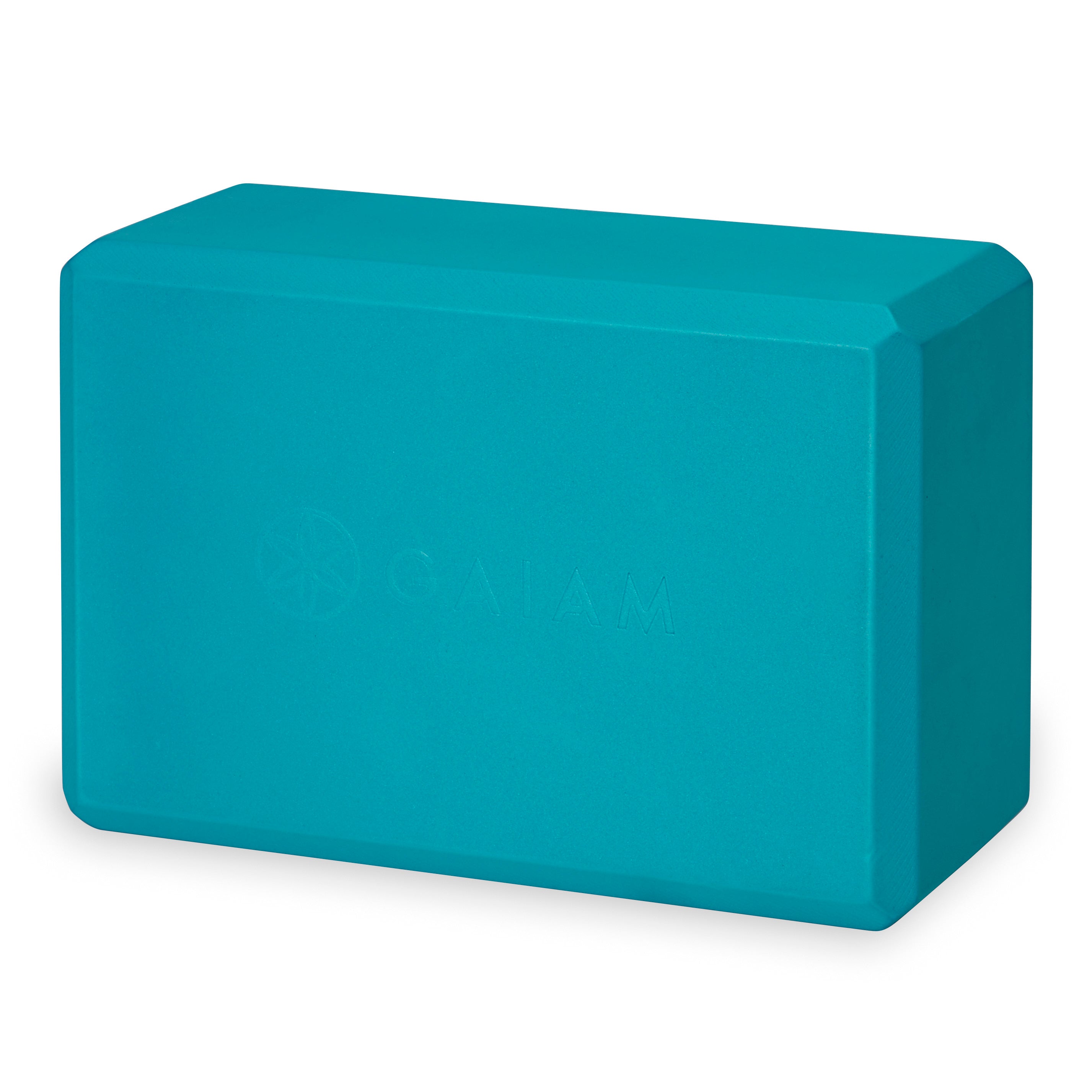 Gaiam -Yoga & Pilates block - ποικιλία χρωμάτων. Διαστάσεις:23 cm x 15 cm x 10 cm.Βάρος: 150 g - mykarma.gr