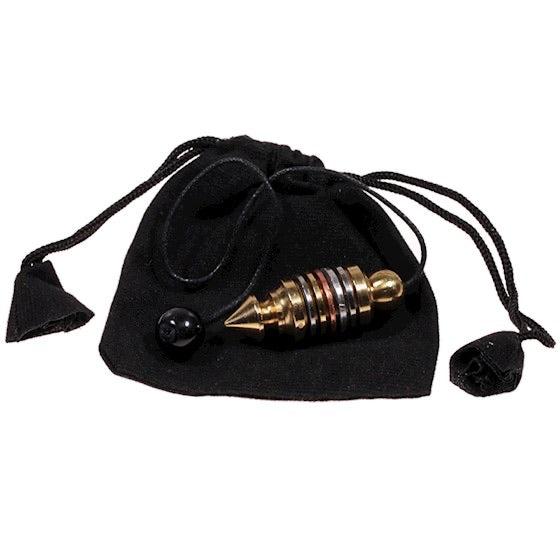 Εκκρεμές (Pendulum) με επτά τύπους μετάλλων Μέγεθος 4,5 εκ.Βάρος 35 γρ. - mykarma.gr