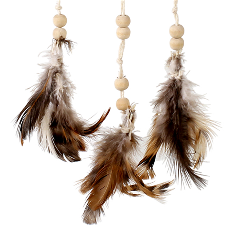 Dreamcatcher ονειροπαγίδα  XS  Διαστάσεις: 5,5 × 20 cm - mykarma.gr